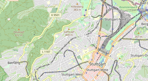 Trouwlocatie op kaart