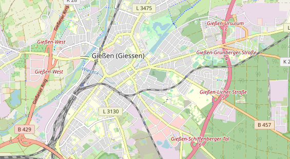 Trouwlocatie op kaart