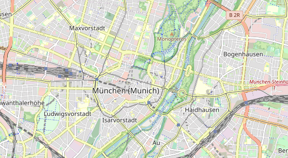 wedding venue on map
