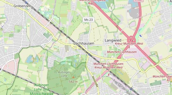 wedding venue on map