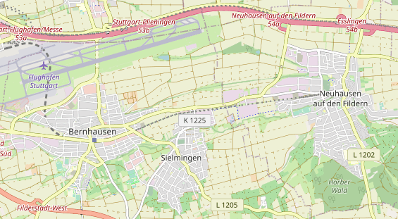 Trouwlocatie op kaart