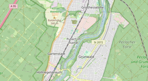Trouwlocatie op kaart