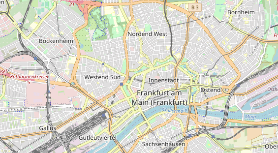 Hochzeitslocation auf Karte