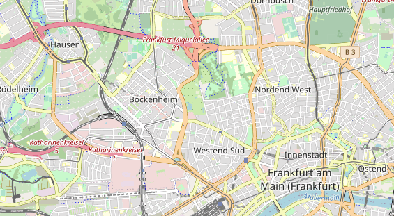Hochzeitslocation auf Karte