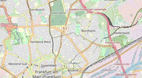 Hochzeitslocation auf Karte