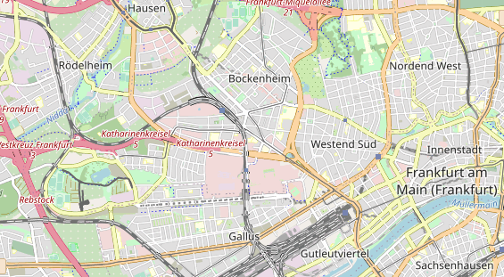 Hochzeitslocation auf Karte