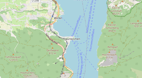 Lieu de mariage sur la carte