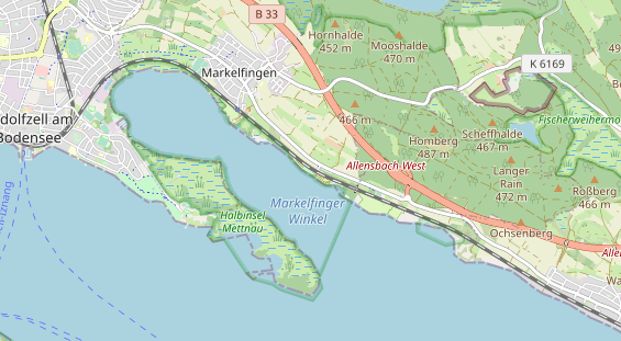 Hochzeitslocation auf Karte