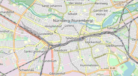 wedding venue on map