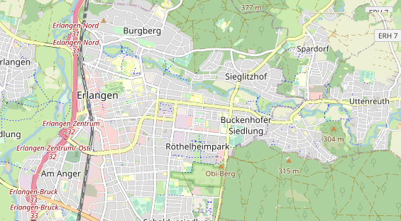wedding venue on map