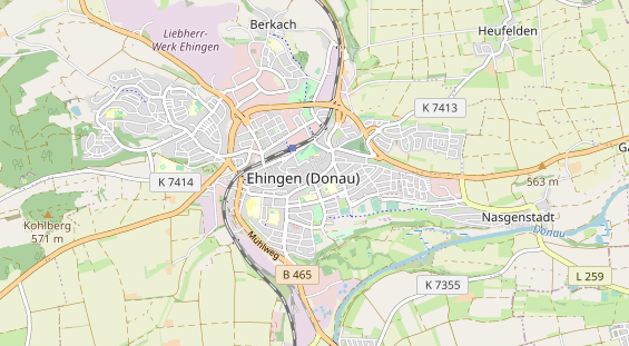 wedding venue on map