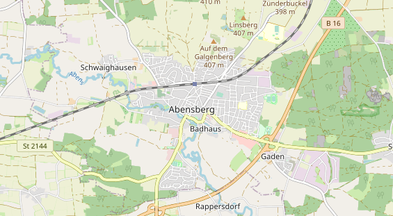 wedding venue on map
