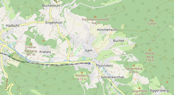 wedding venue on map