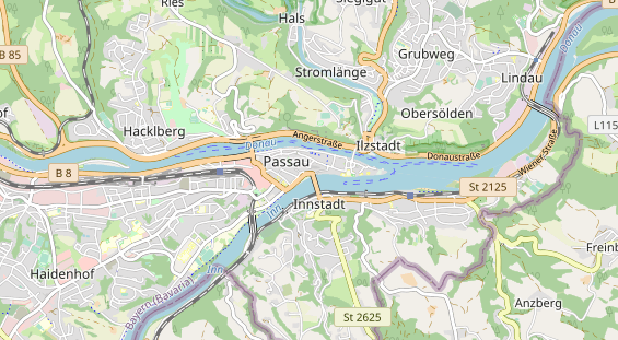 Hochzeitslocation auf Karte