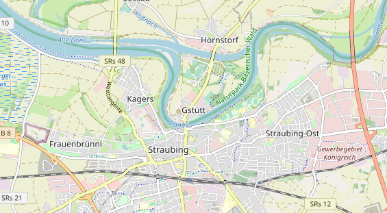 wedding venue on map