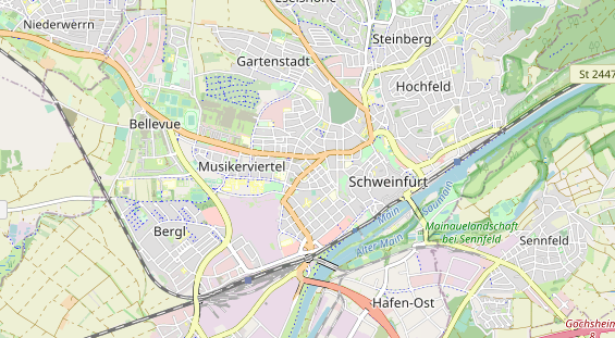 Hochzeitslocation auf Karte