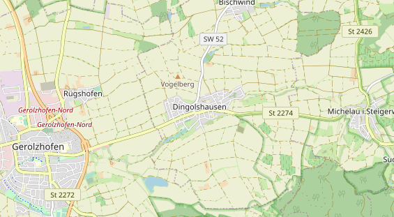 Trouwlocatie op kaart