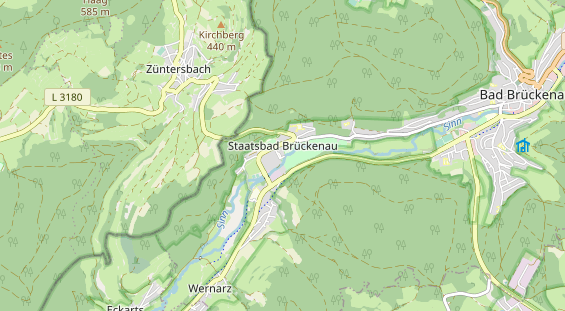 wedding venue on map