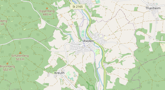 Hochzeitslocation auf Karte