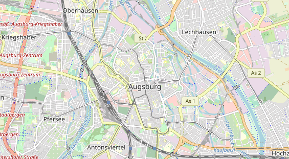 wedding venue on map