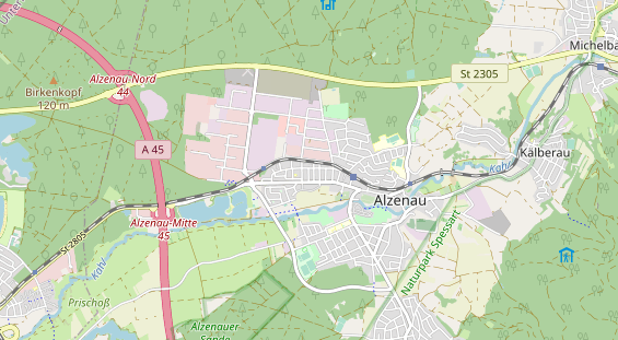 Hochzeitslocation auf Karte
