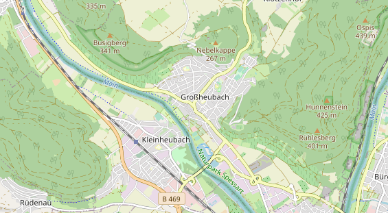 Trouwlocatie op kaart