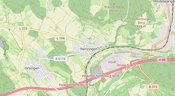 wedding venue on map