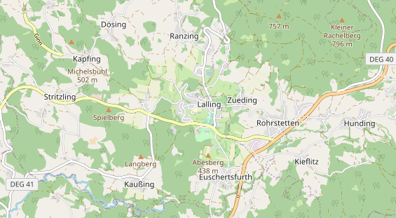 wedding venue on map