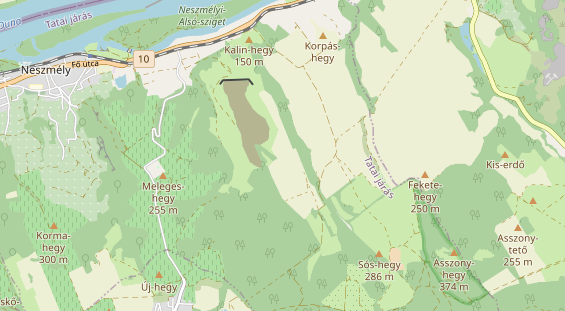 Hochzeitslocation auf Karte
