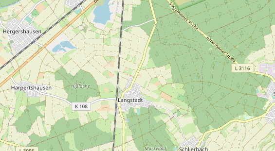 Lieu de mariage sur la carte