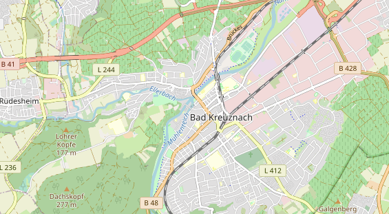 Hochzeitslocation auf Karte