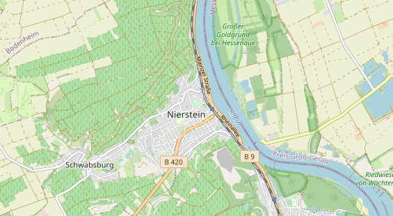 Hochzeitslocation auf Karte
