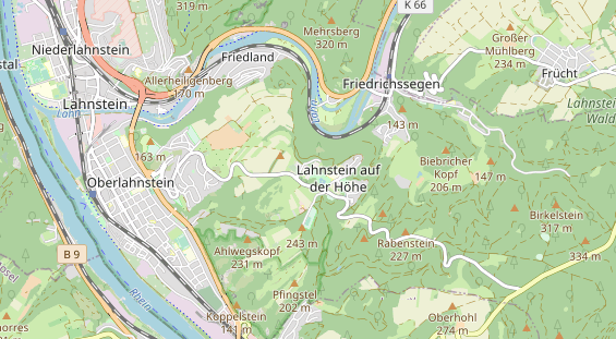 wedding venue on map