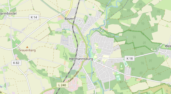 Trouwlocatie op kaart
