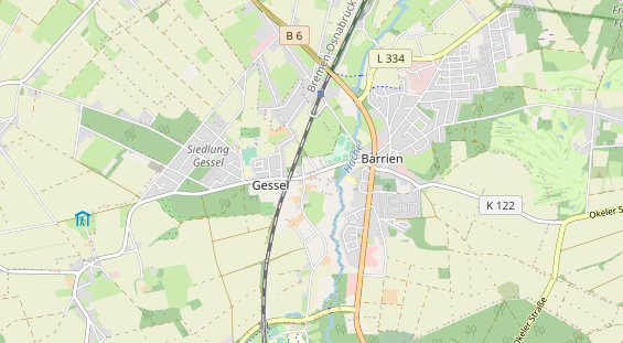 Lieu de mariage sur la carte