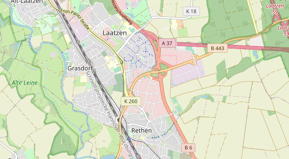 Trouwlocatie op kaart