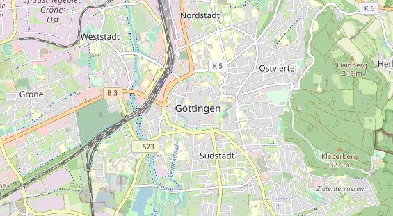 Hochzeitslocation auf Karte