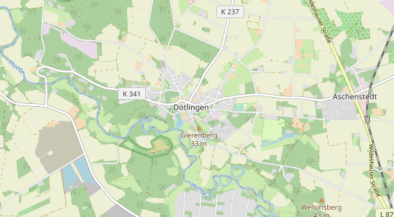 Hochzeitslocation auf Karte
