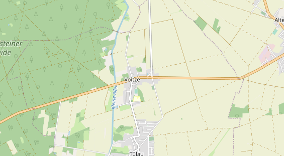 wedding venue on map