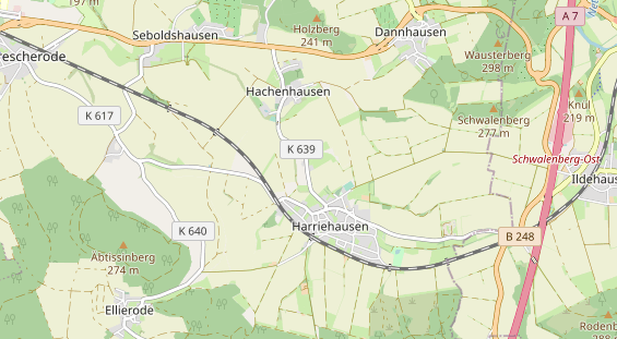 Hochzeitslocation auf Karte