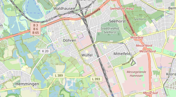 Trouwlocatie op kaart