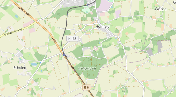 Lieu de mariage sur la carte