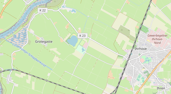 Trouwlocatie op kaart