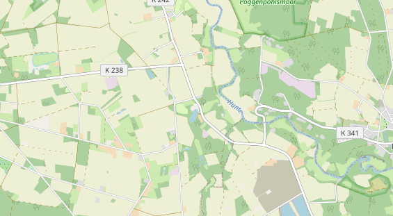 Hochzeitslocation auf Karte