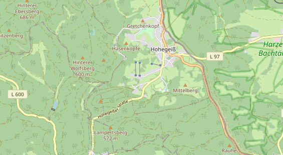 Trouwlocatie op kaart