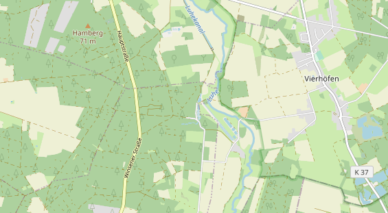 wedding venue on map