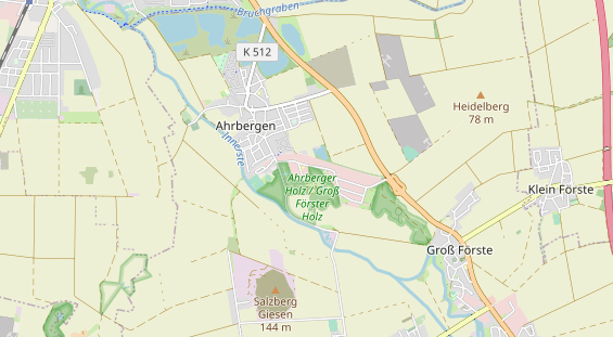 Trouwlocatie op kaart