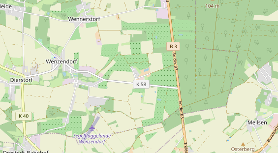 Hochzeitslocation auf Karte