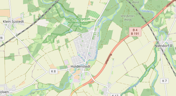 wedding venue on map