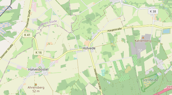 Hochzeitslocation auf Karte